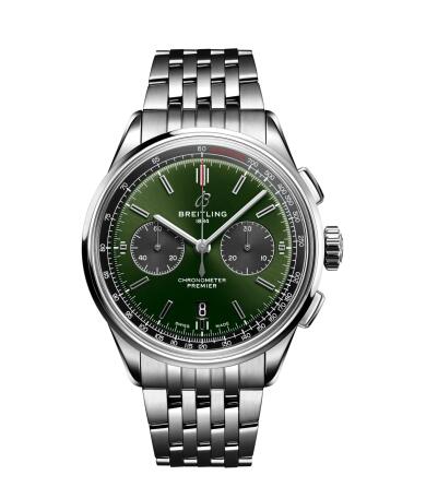 Replica Breitling Premier B01 Chronograph 42mm AB0118221L1A1 Men Watch